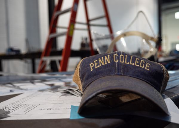 The Living Chapel project embodies Penn College pride.
