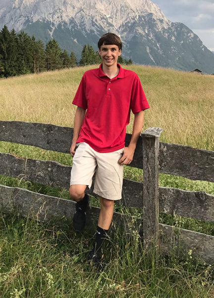 Brandon J. Sensenich, of Lancaster, has overcome a horrific car accident to advance to his junior year in the civil engineering technology program at Pennsylvania College of Technology.