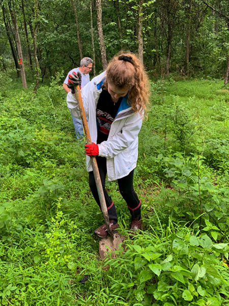 Pennsylvania College of Technology physical therapist assistant student Jessica Doutrich, of Lebanon ...