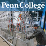 Fall 2020 Penn College Magazine cover