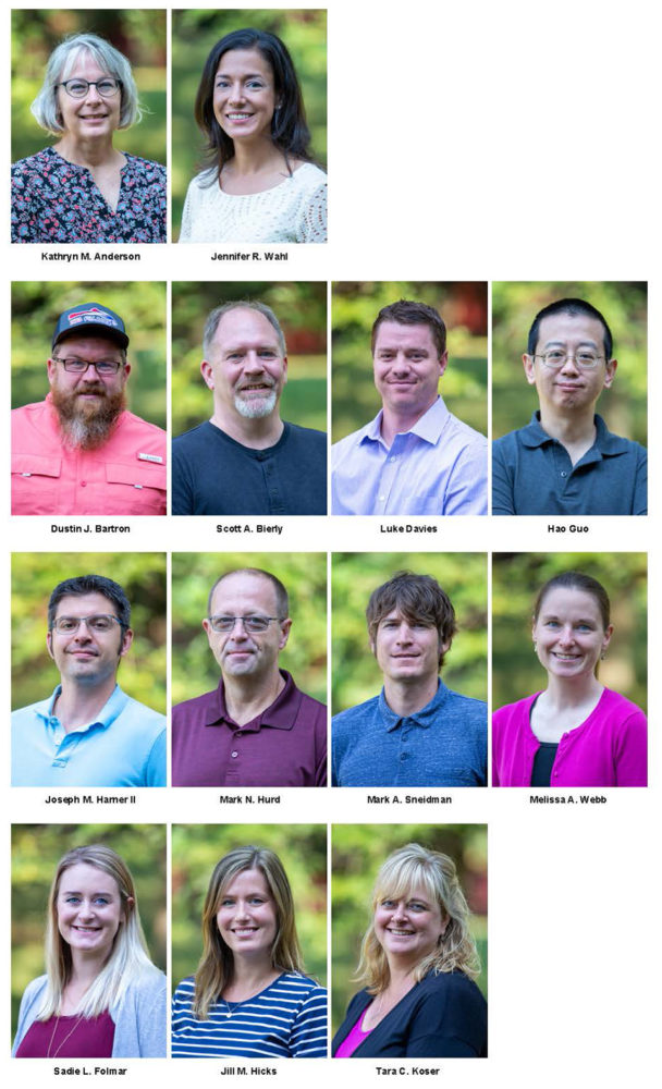 New faculty - Fall 2020