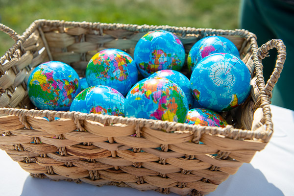 A globally inspired giveaway