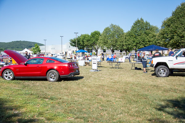 On a sun-smooched afternoon, organizations cast the net wide to attract involved students.