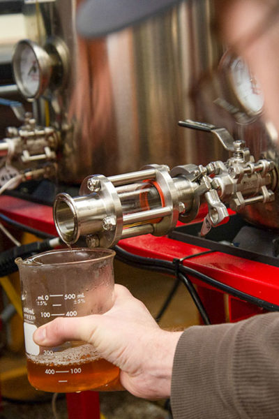 Starting in Fall 2021, Pennsylvania College of Technology’s associate-degree major in brewing and fermentation science will become a one-year certificate offering, reducing the time needed to complete the program, while maintaining the rigor and quality of the instruction.