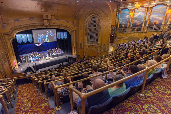 The Community Arts Center hosts a Penn College commencement ceremony.