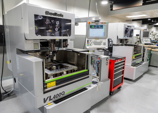 A partnership with Sodick has led to four VL400Q High Performance Linear Motor Drive Wire Cut EDM units being acquired for instructional use in the Larry A. Ward Machining Technologies Center at Penn College.