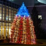 ... when the landscape becomes magically and magnificently complete! (Photo by Tim Wegman, student photographer)