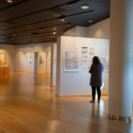 The Gallery at Penn College offers spacious opportunities for exploration and contemplation.