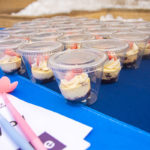 Cheesecake is often a helpful incentive for student participation!