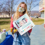 Bria O. Schneider, an occupational therapy assistant student from York, also chose Kahlo as her subject.