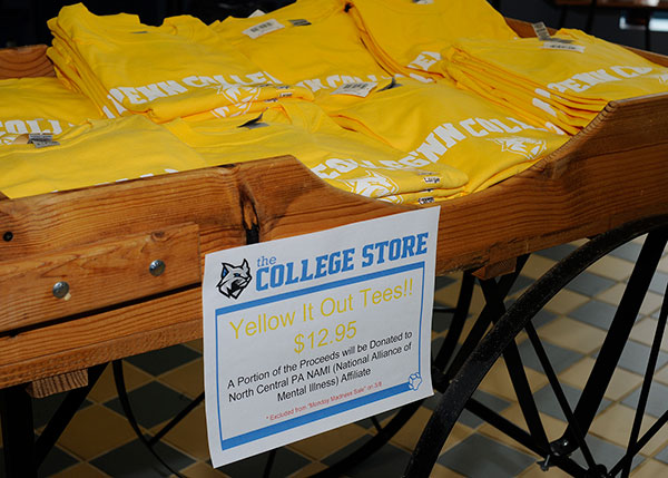 The College Store sold 