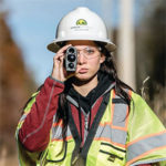 ArborMetrics Solutions provided the photo of employee Abigail L. Hufnagle, a utility forester/work planner in Lewisburg.