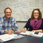 Mathematics faculty members Ed Owens, associate professor, and Lisa D. Jacobs, instructor, piloted an experiment to help students who were struggling in mathematics courses by adding a lab component to a math class that is required in many majors. In the five years since, the percentage of students passing the course has soared.
