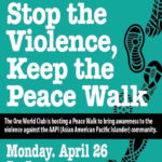 "Stop the Violence, Keep the Peace"
