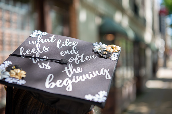 A grad's cap affirms the very meaning of 