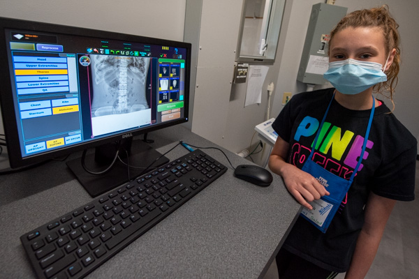 An illuminating “inside view” of radiography