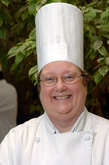 Chef Judith P. Shimp