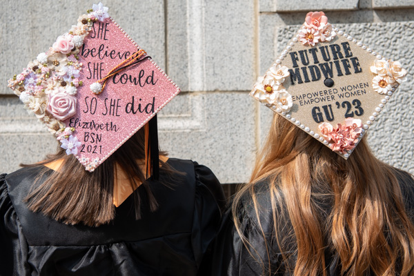 A new infusion of health care workers, representing some of the many Penn College offerings proven mightily essential during the ongoing pandemic, enters an expectant workforce.