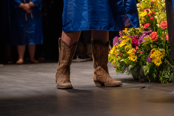 These boots were made for, well, you know.