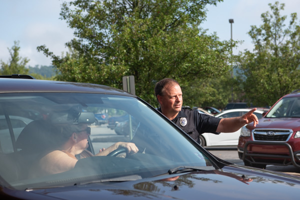 Penn College Police Officer Lead Person Fletcher W. Farr is a helpful resource for directions.