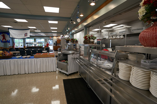 The dining hall inside the residential area for teams at the Little League International Complex is being managed by Le Jeune Chef Restaurant.