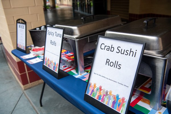 Delicious dining options add to the festivities.