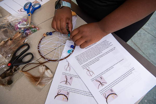 … iconic symbols of protection originating from Native American culture. 