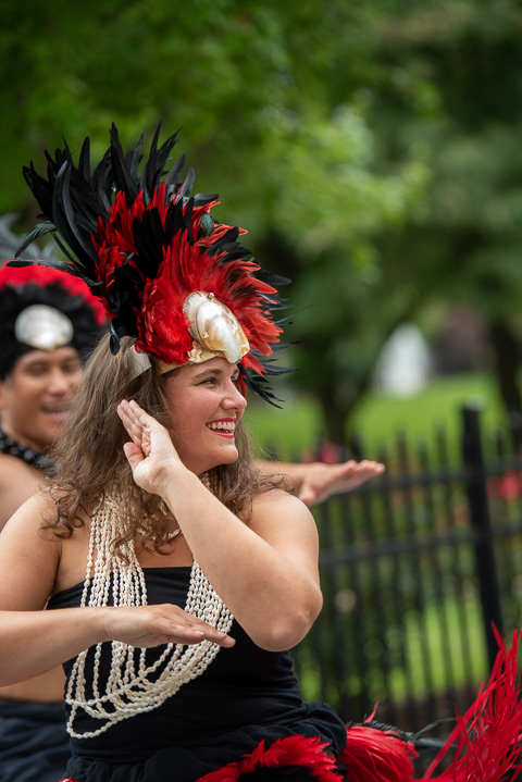 ... bringing an ocean breeze to a riverside campus.