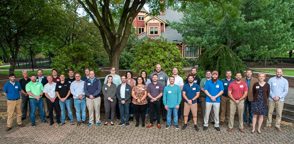 A well-attended Plastics & Polymer Alumni Reunion reunited graduates and faculty from one of the college's most enduring programs.
