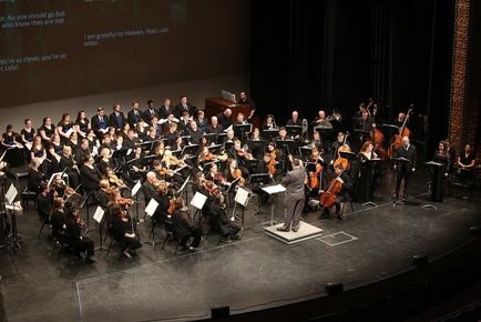 Lycoming College Concert Band and Community Orchestra