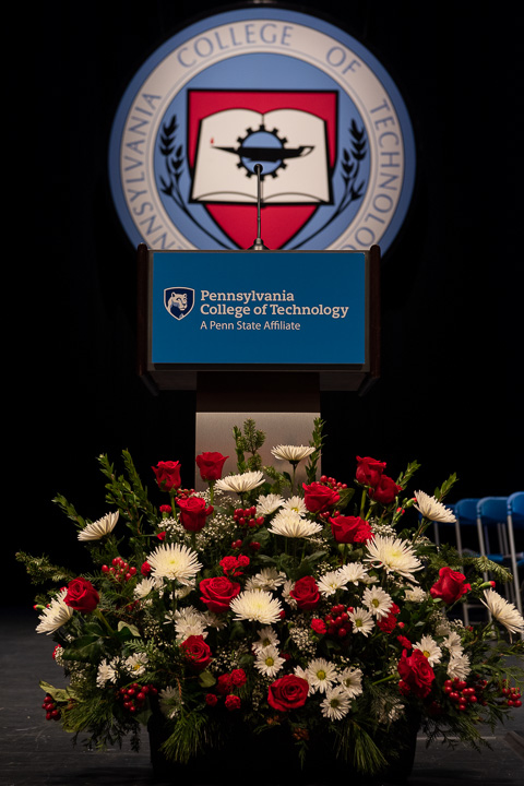 The stage is set. Let the merriment begin!