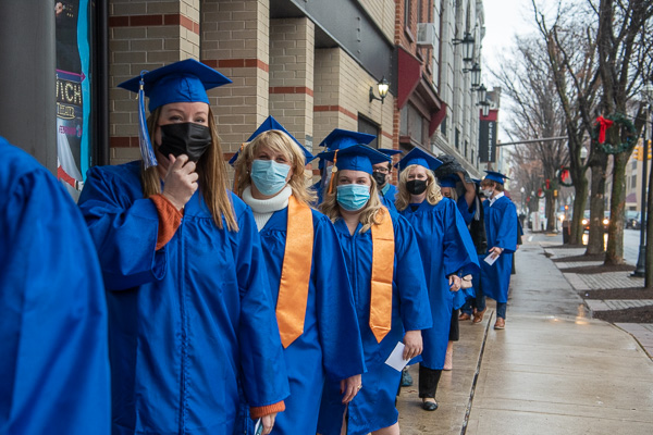 We see those smiles (even under the masks)!