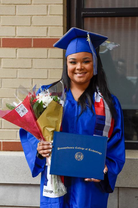 Nicole Ramos, a brand-new human services and restorative justice alumna ...