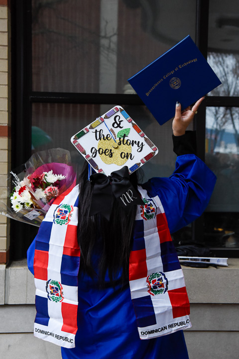 ... gives a shoutout to her Dominican heritage and her ongoing success story.