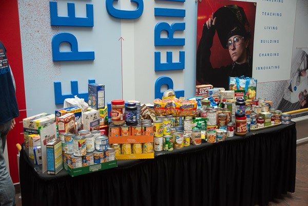 ... adding to a heartwarming campuswide display of altruism.