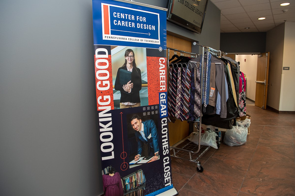 Career Gear donations help job-hunters put their best look forward.