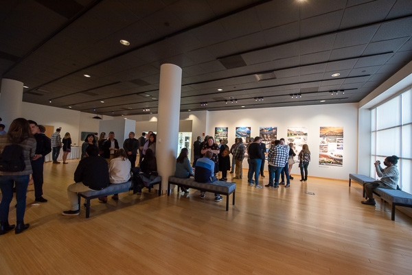 The Gallery at Penn College offers a pleasing space for inspiration and conversation. 