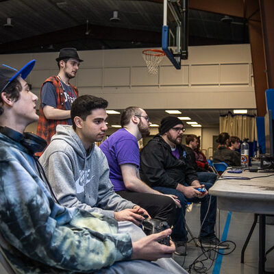 Super Smash Bros. attracts former and current students, as well as alumni, all united in a common passion.