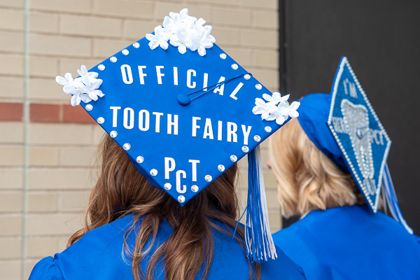 Magical mortarboards!