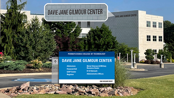 Pennsylvania College of Technology’s Student & Administrative Services Center will be renamed for retiring President Davie Jane Gilmour. The Penn College Board of Directors approved that honor – as well as “emeritus” status – for Gilmour, who is set to retire June 30 after 24 years as president of the special mission affiliate of Penn State.