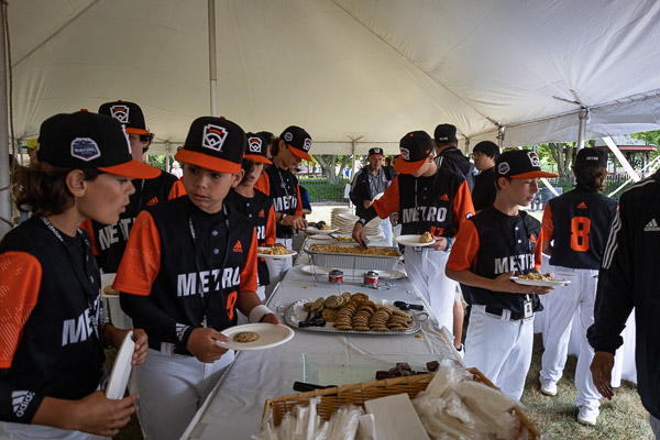 And, as the Metro squad from Massapequa, N.Y., confirms, there's always room for a chocolate chip cookie.