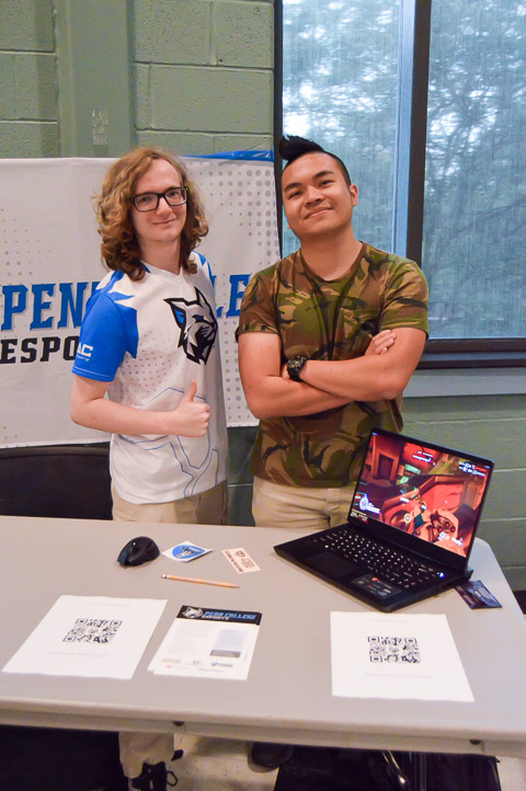 ...including representation by the Penn College esports team, just beginning an exciting new season.