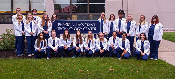 Pennsylvania College of Technology is launching a stand-alone master’s degree in physician assistant studies, with classes beginning in Fall 2023. The two-year master’s degree replaces a combined bachelor’s/master’s degree in physician assistant studies.