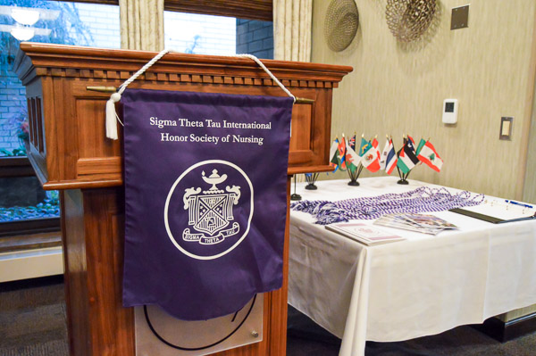 Le Jeune Chef Restaurant stands ready to host the 2022 Sigma Theta Tau induction ceremony. The international honor society’s mission is to develop nurse leaders anywhere to improve health care everywhere.
