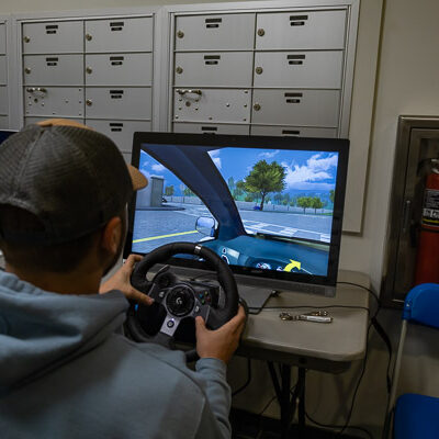 Safely simulating the dangers of impaired judgment and faculties, whether behind the wheel ... 