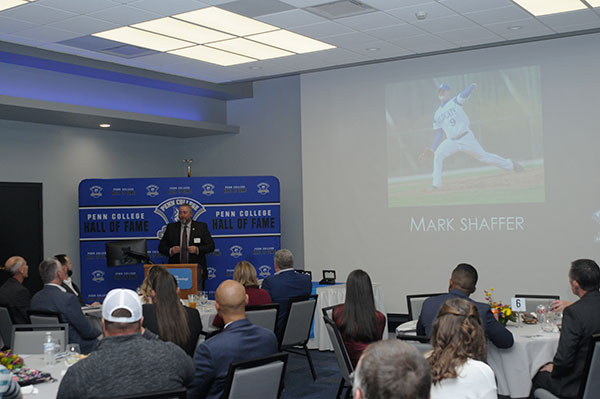 Baseball coach Chris Howard talks about Shaffer, 