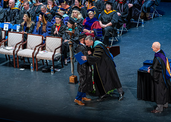 Jason K. Eichensehr embraces Reed ... and bolsters his toolkit with a bachelor's in business administration: management concentration.
