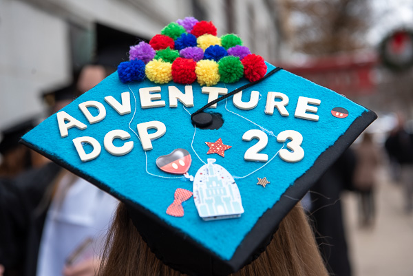 Adventure clearly awaits applied management grad (and 2021 baking & pastry arts alumna) Corrina C. Blose, who is beginning the Disney Culinary Program in January.