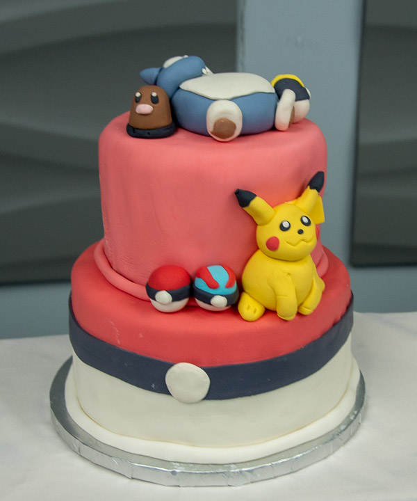 A Pokémon fan’s dream cake