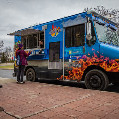 A family-owned food truck brings comfort cuisine to the CC Loop.